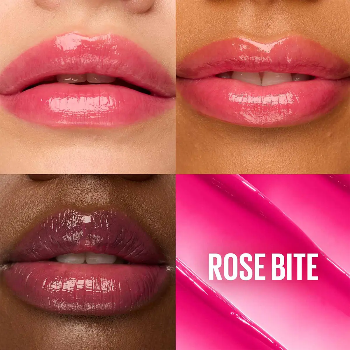 Maybelline Lifter Glaze Oil Lipbalm 003 Rose Bite - view 3