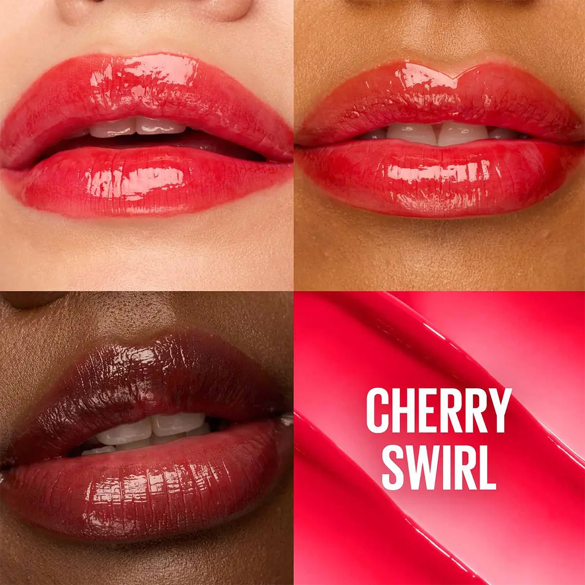 Maybelline Lifter Glaze Oil Lipbalm 004 Cherry Swirl - view 3