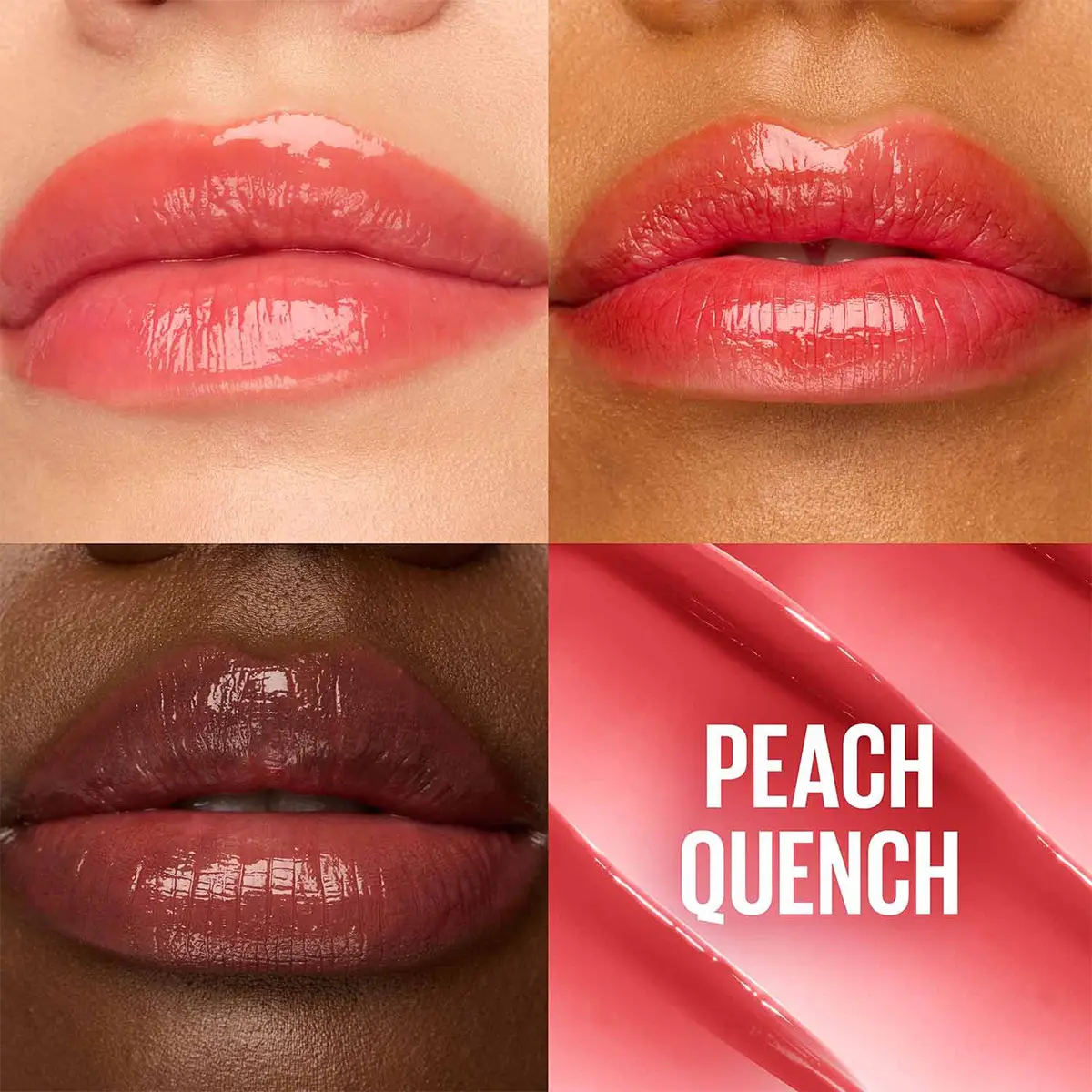 Maybelline Lifter Glaze Oil Lipbalm 005 Peach Quench - view 3