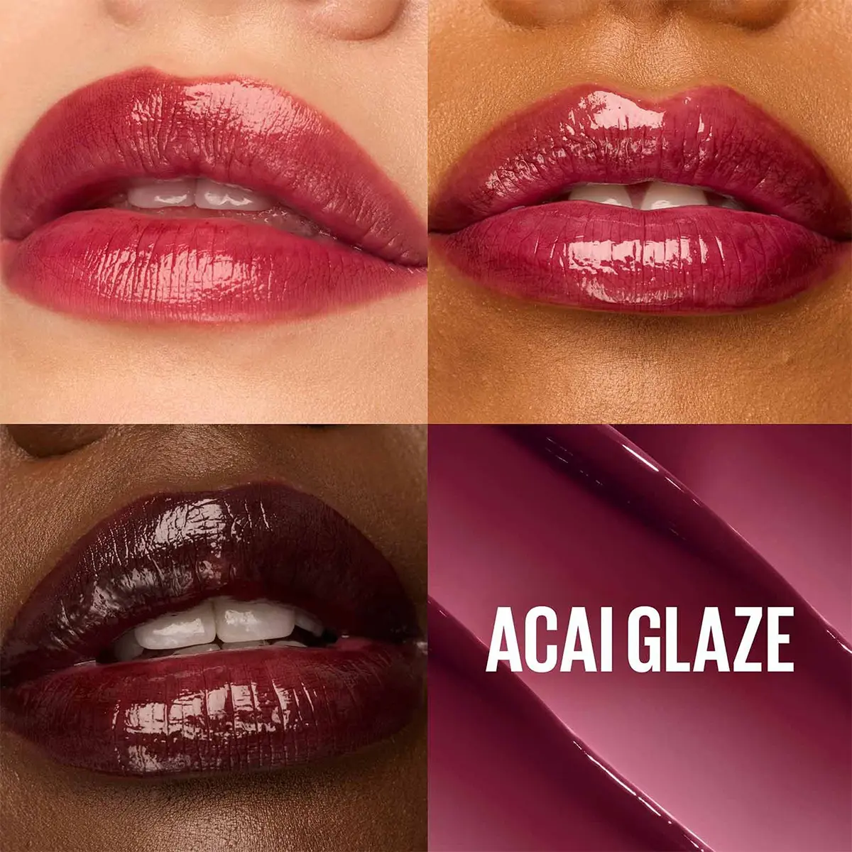 Maybelline Lifter Glaze Oil Lipbalm 008 Acai Glaze - view 3