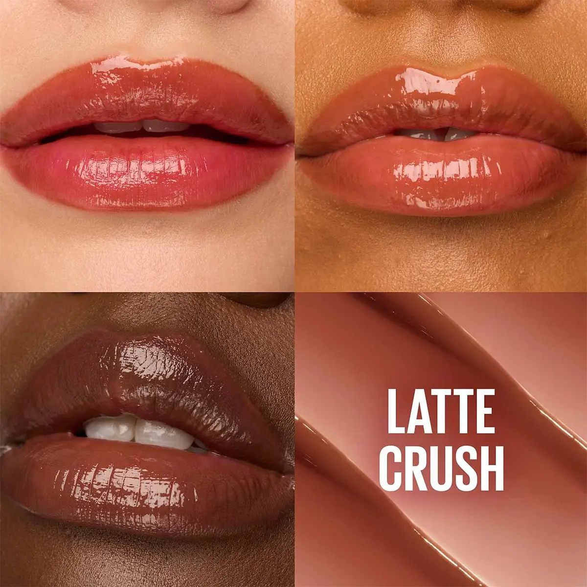 Maybelline Lifter Glaze Oil Lipbalm 009 Latte Crush - view 3