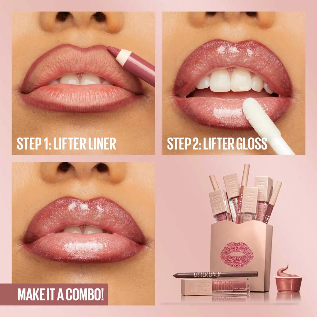 Maybelline Lifter Liner Lip Liner with Hyaluronic Acid 11 Upstate - view 7