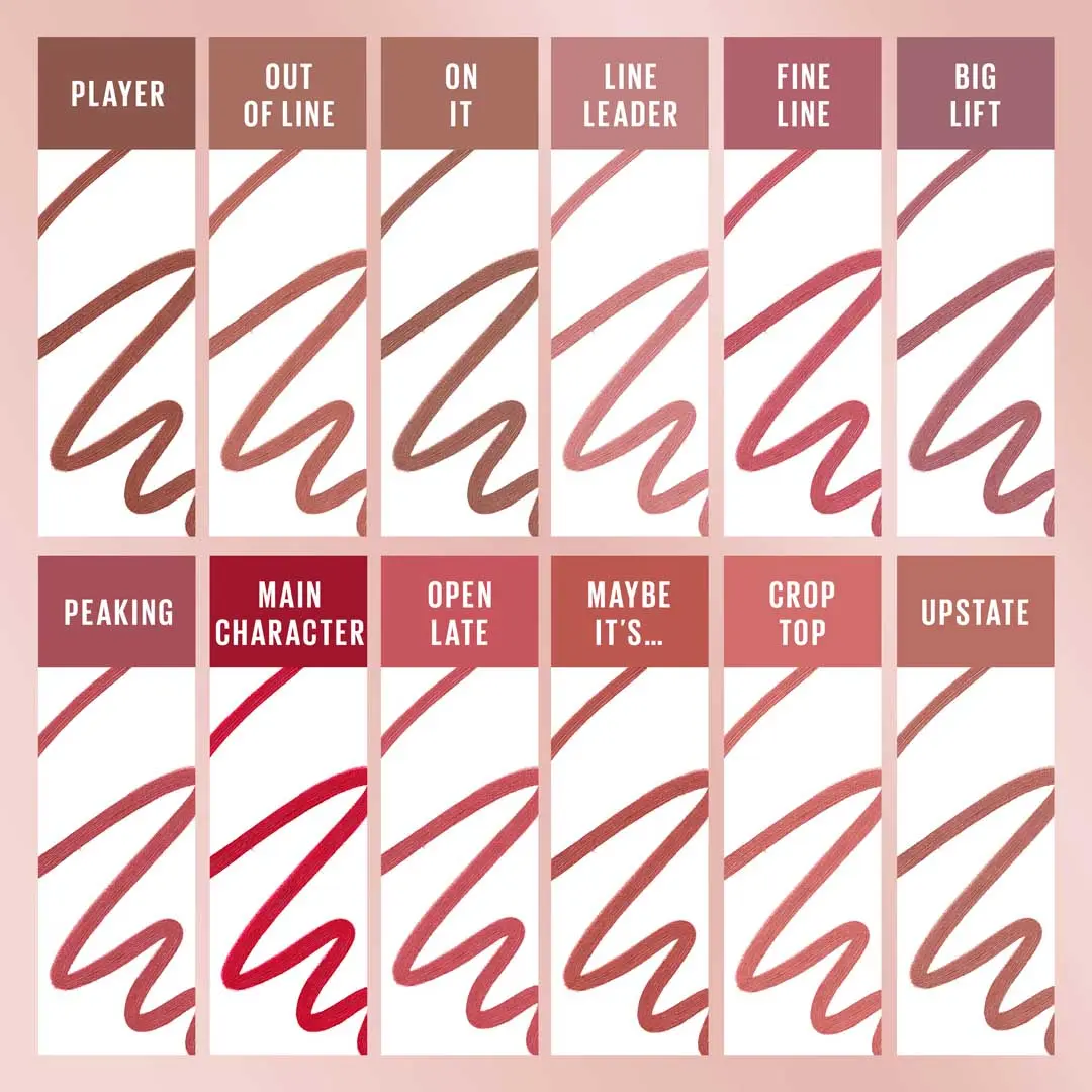 Maybelline Lifter Liner Lip Liner with Hyaluronic Acid 13 Maybe Its - view 6