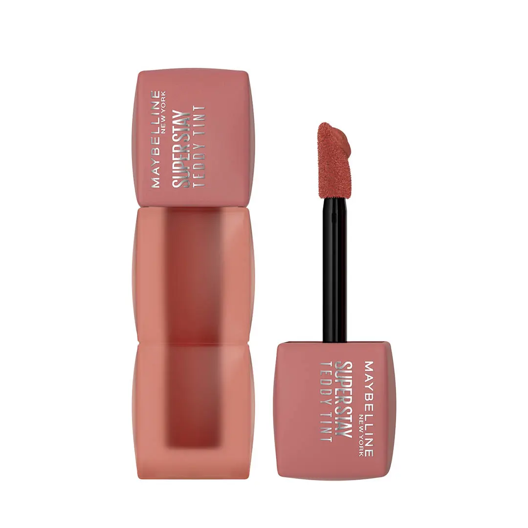 Maybelline New York Super Stay Teddy Tint 100 Kitten Heel 12H Long wear - view 1