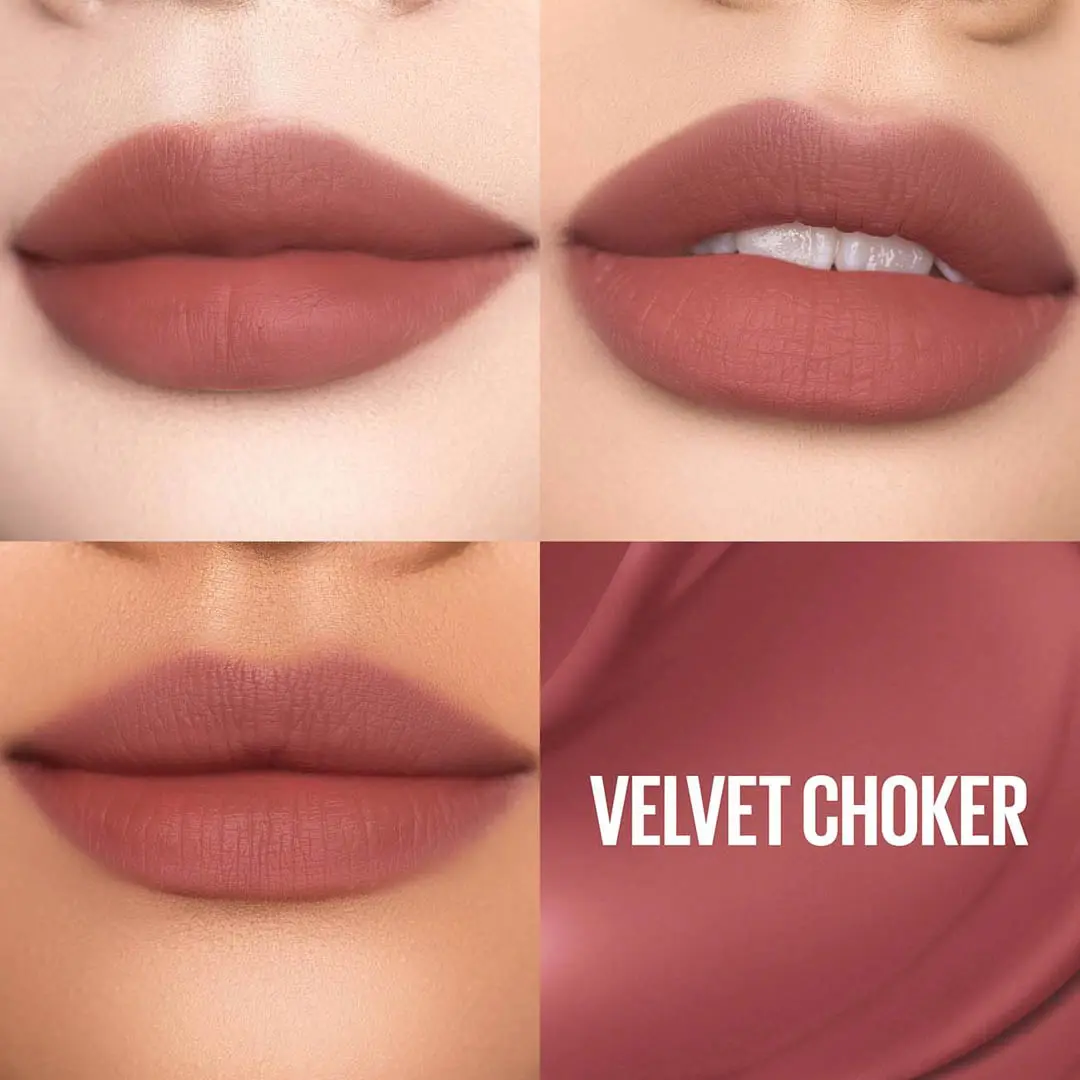 Maybelline New York Super Stay Teddy Tint 105 Velvet Choker 12H Long wear - view 4