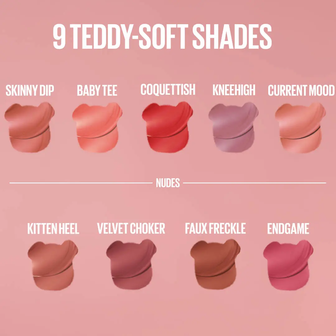 Maybelline New York Super Stay Teddy Tint 105 Velvet Choker 12H Long wear - view 5