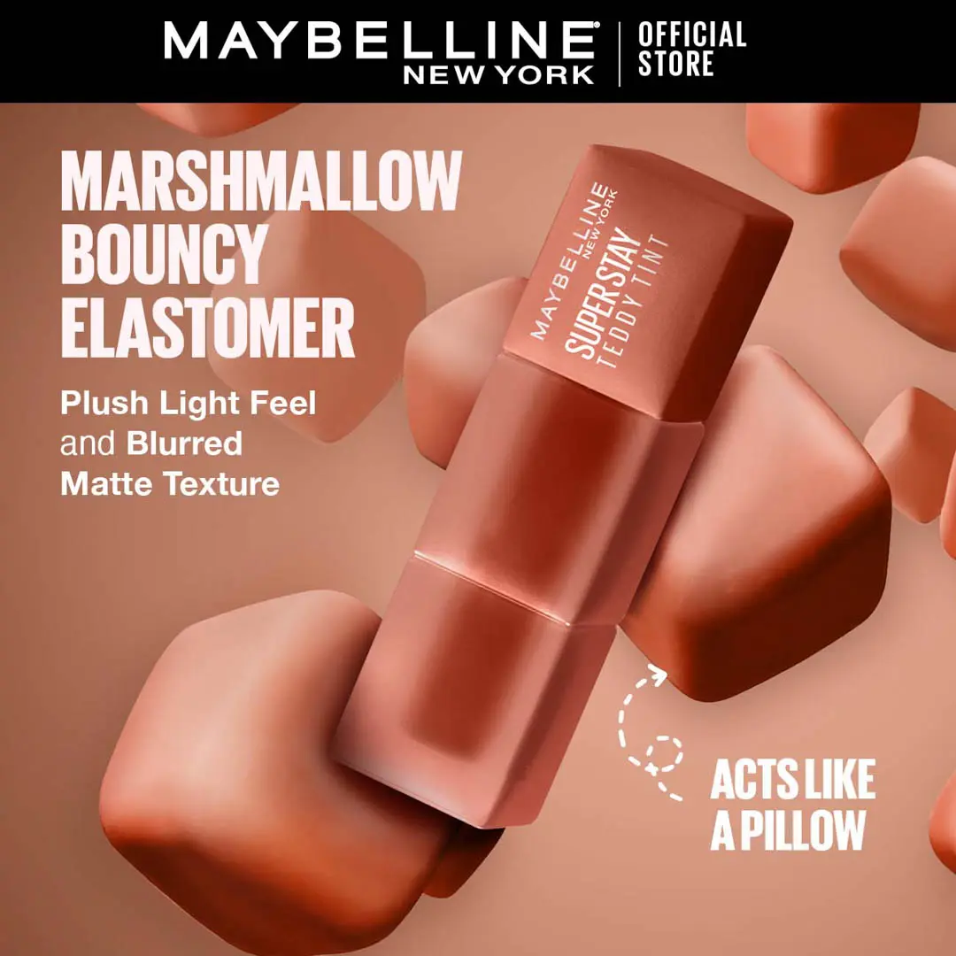 Maybelline New York Super Stay Teddy Tint 105 Velvet Choker 12H Long wear - view 6