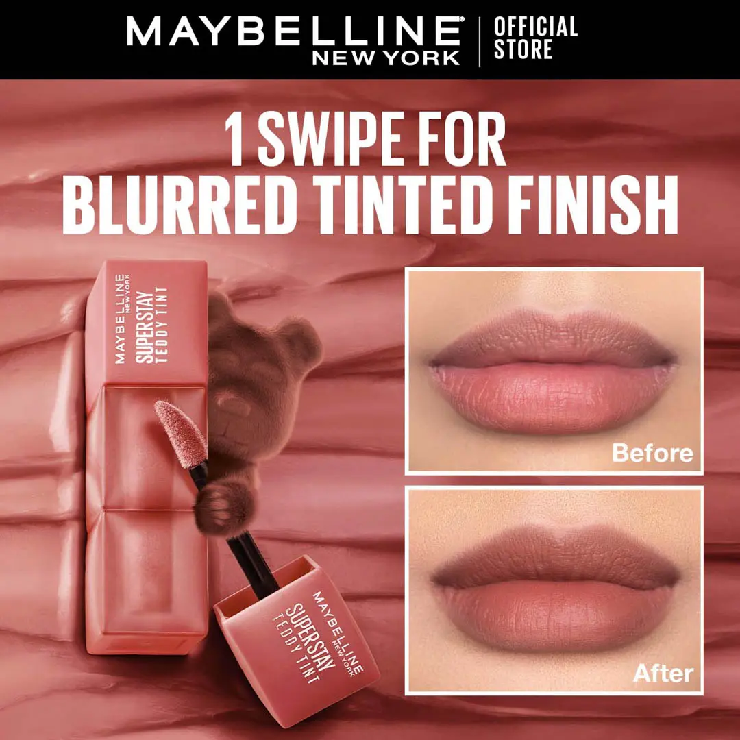 Maybelline New York Super Stay Teddy Tint 105 Velvet Choker 12H Long wear - view 9