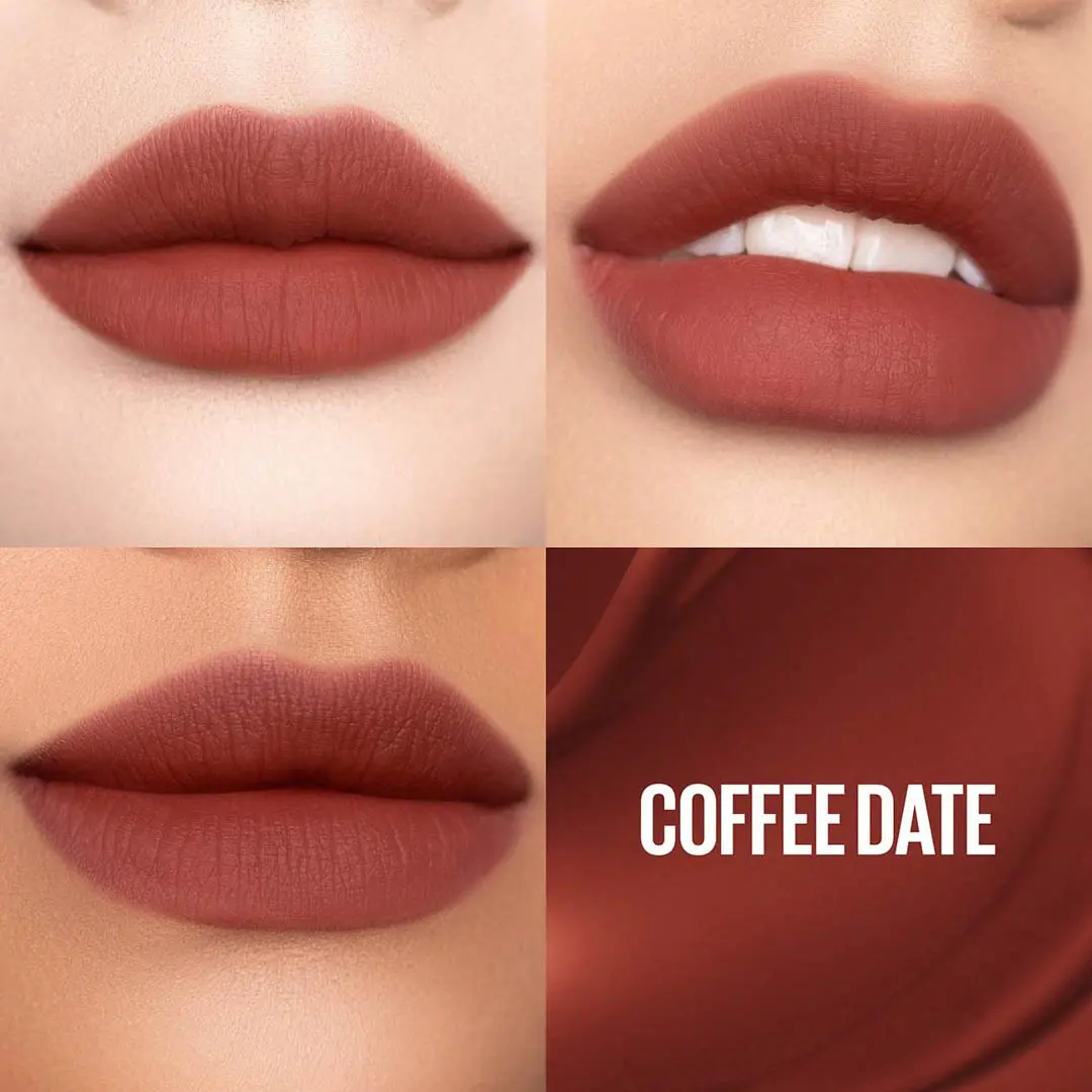 Maybelline New York Super Stay Teddy Tint 115 Coffe Date 12H Long wear - view 4