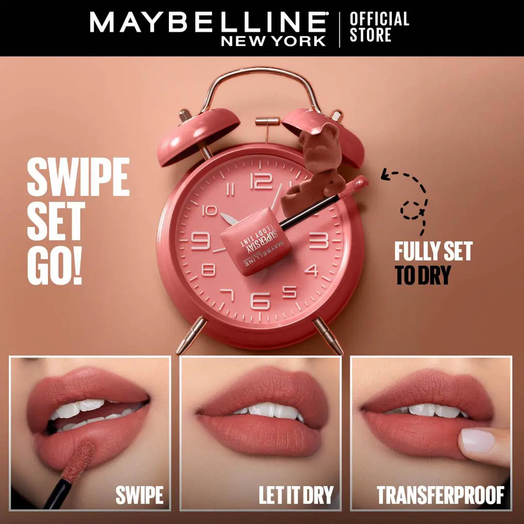 Maybelline New York Super Stay Teddy Tint 115 Coffe Date 12H Long wear - view 8