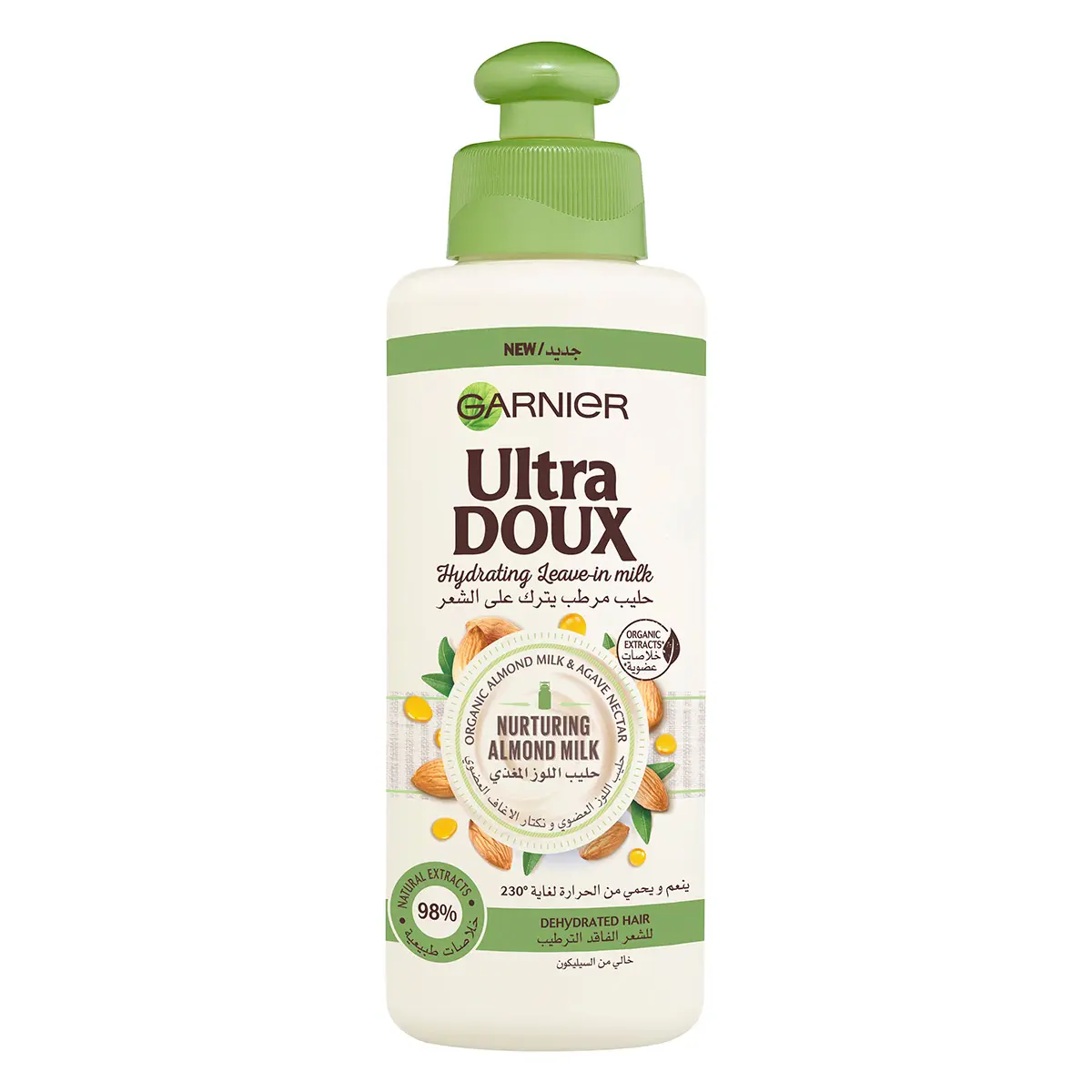 Garnier Ultra Doux Hair Cream Almond Milk 200 ml - view 1