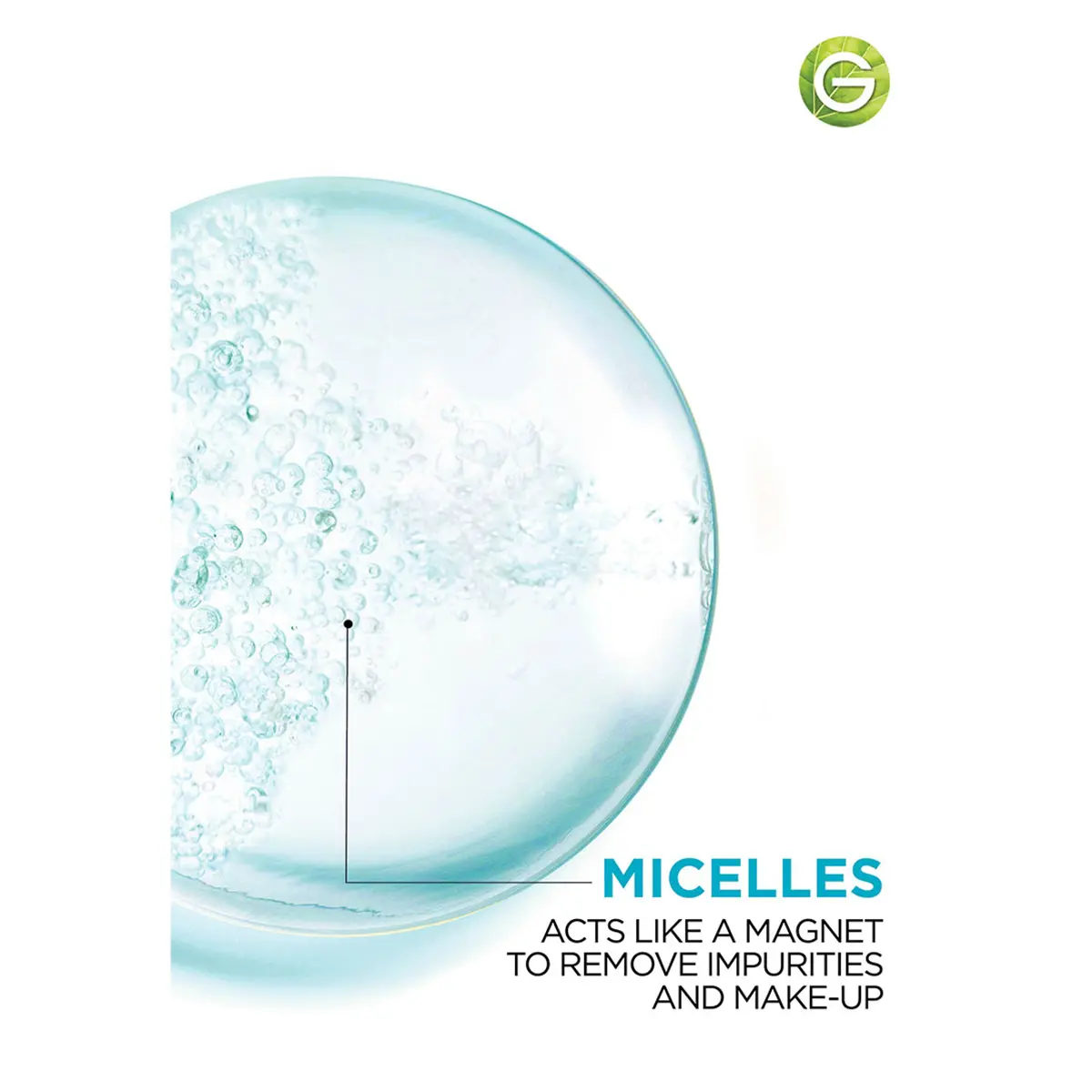 Garnier SkinActive Micellar Cleansing Water with Salicylic Acid 400 ml - view 2