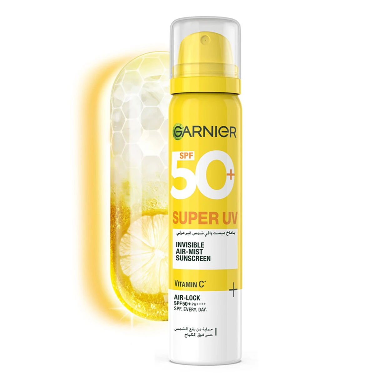 Garnier Super UV Invisible Air-mist Sunscreen 75ml
