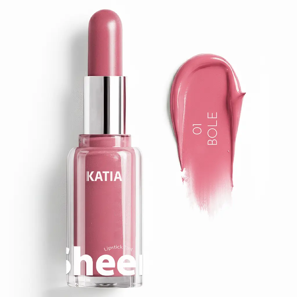 Katia Creamy Lip Tint Stick 01 Bole - view 2