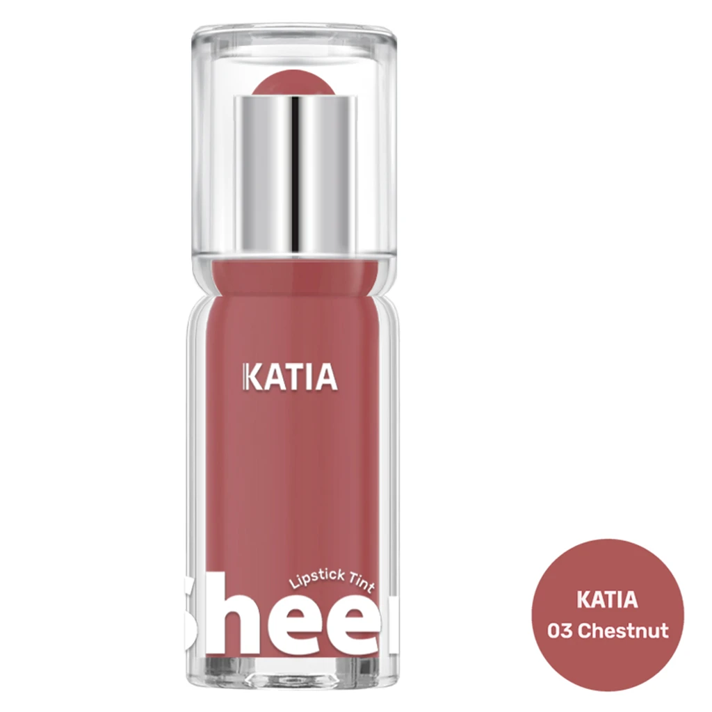 Katia Creamy Lip Tint Stick 03 Chestnut