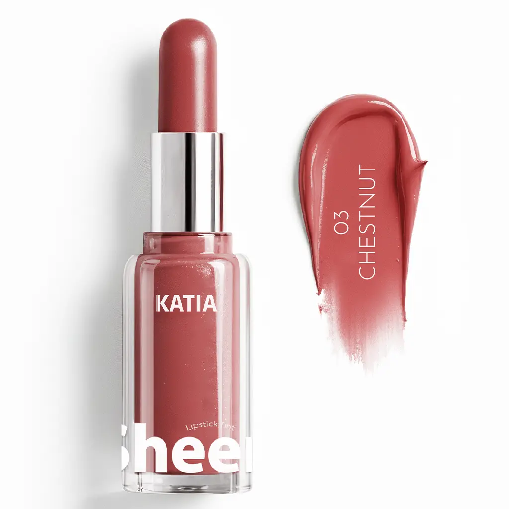 Katia Creamy Lip Tint Stick 03 Chestnut - view 2