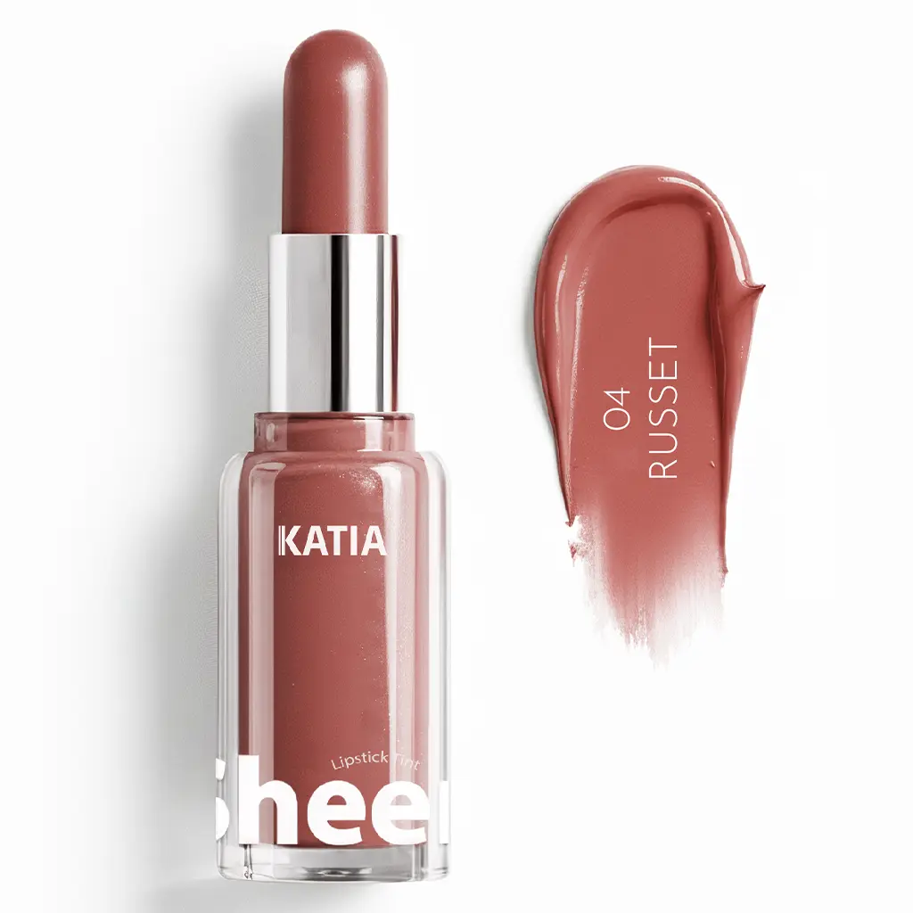 Katia Creamy Lip Tint Stick 04 Russet - view 1