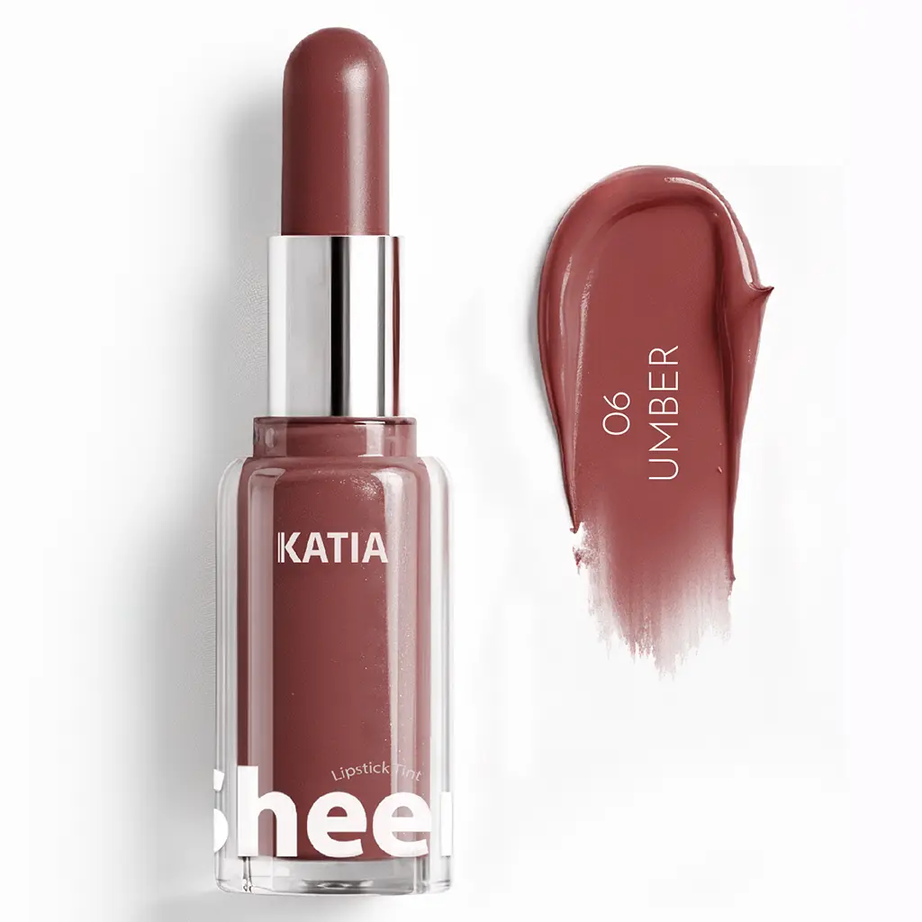 Katia Creamy Lip Tint Stick 06 Umber - view 2