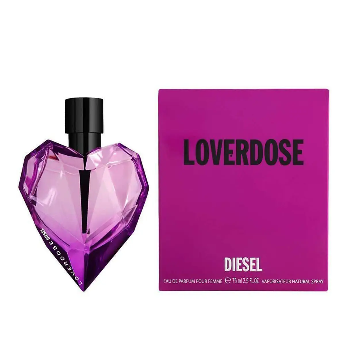 Diesel Loverdose For Women EDP 75 ml - view 2