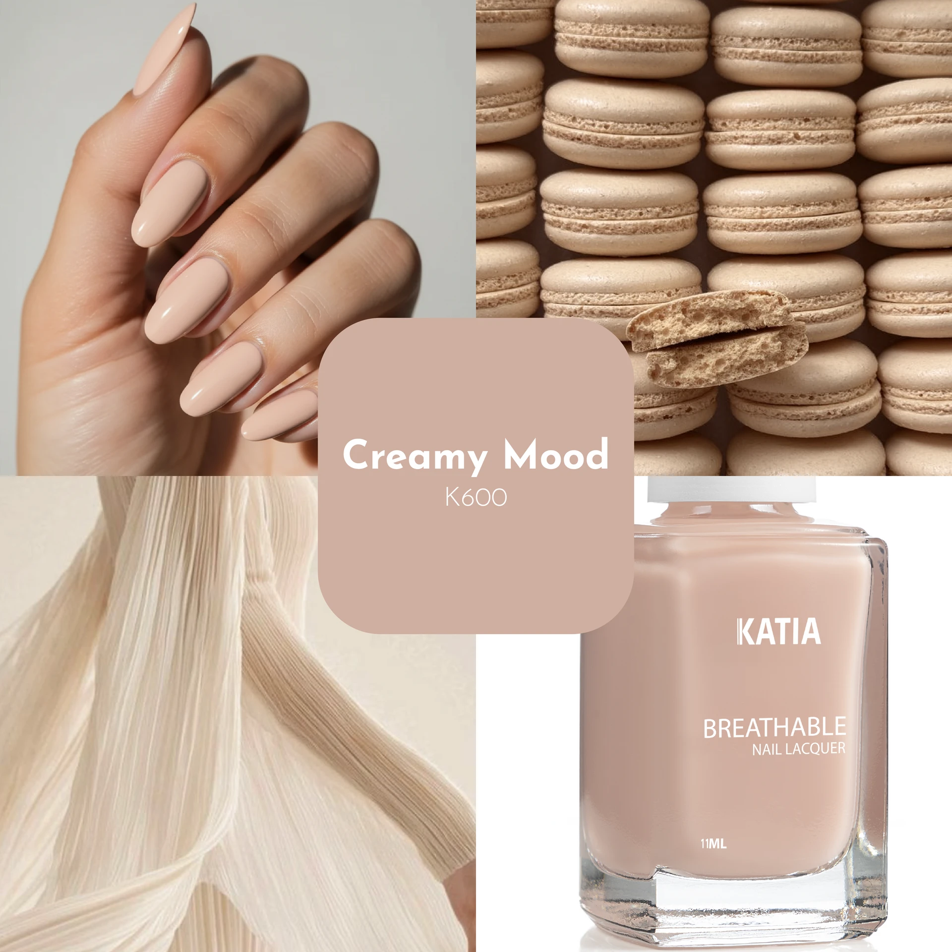 Katia Breath Your Nails 11Ml K600