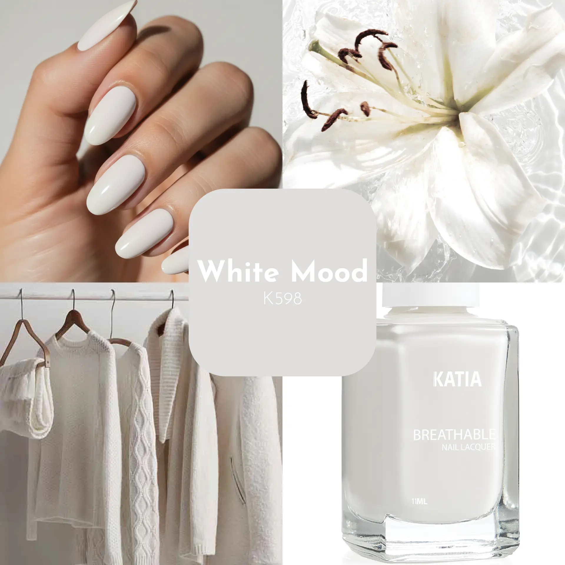 Katia Breath Your Nails 11Ml K598 - view 1