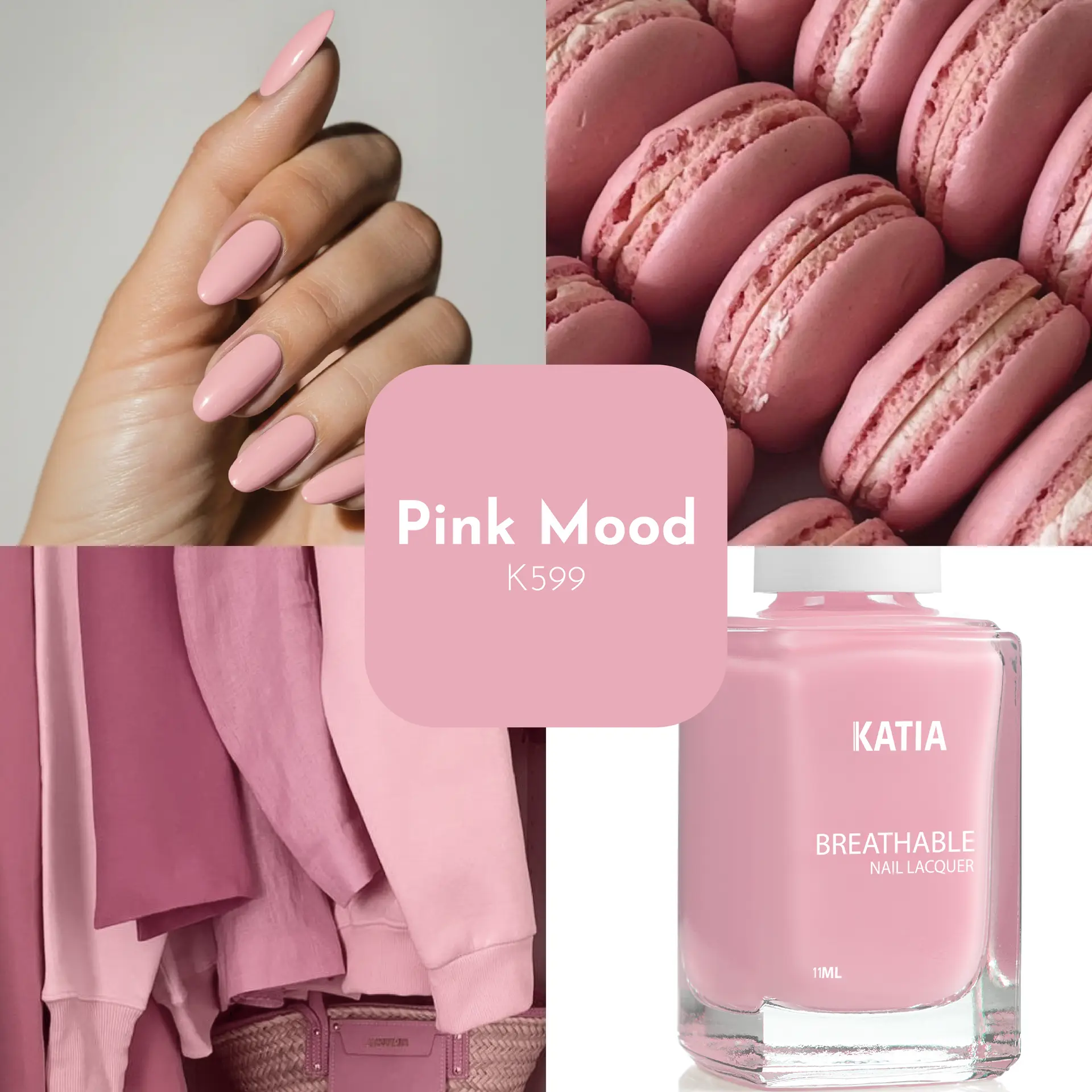 Katia Breath Your Nails 11Ml K599 - view 1