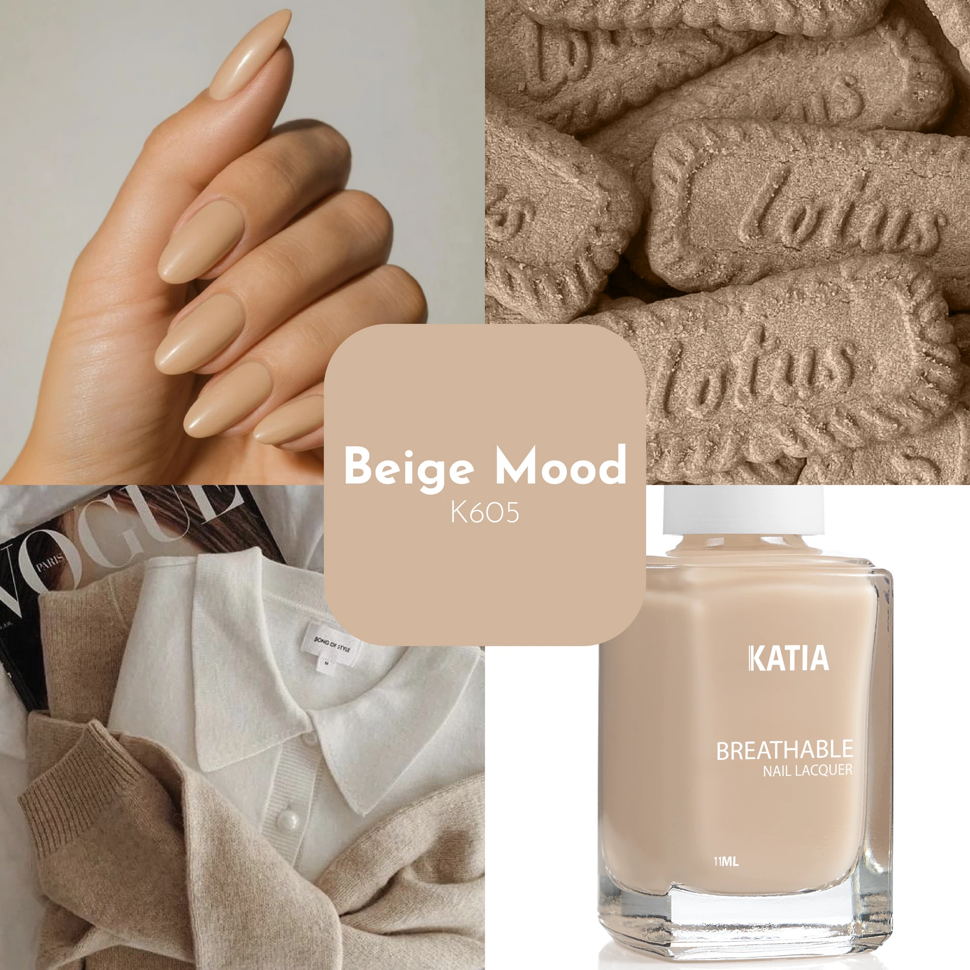 Katia Breath Your Nails 11Ml K605