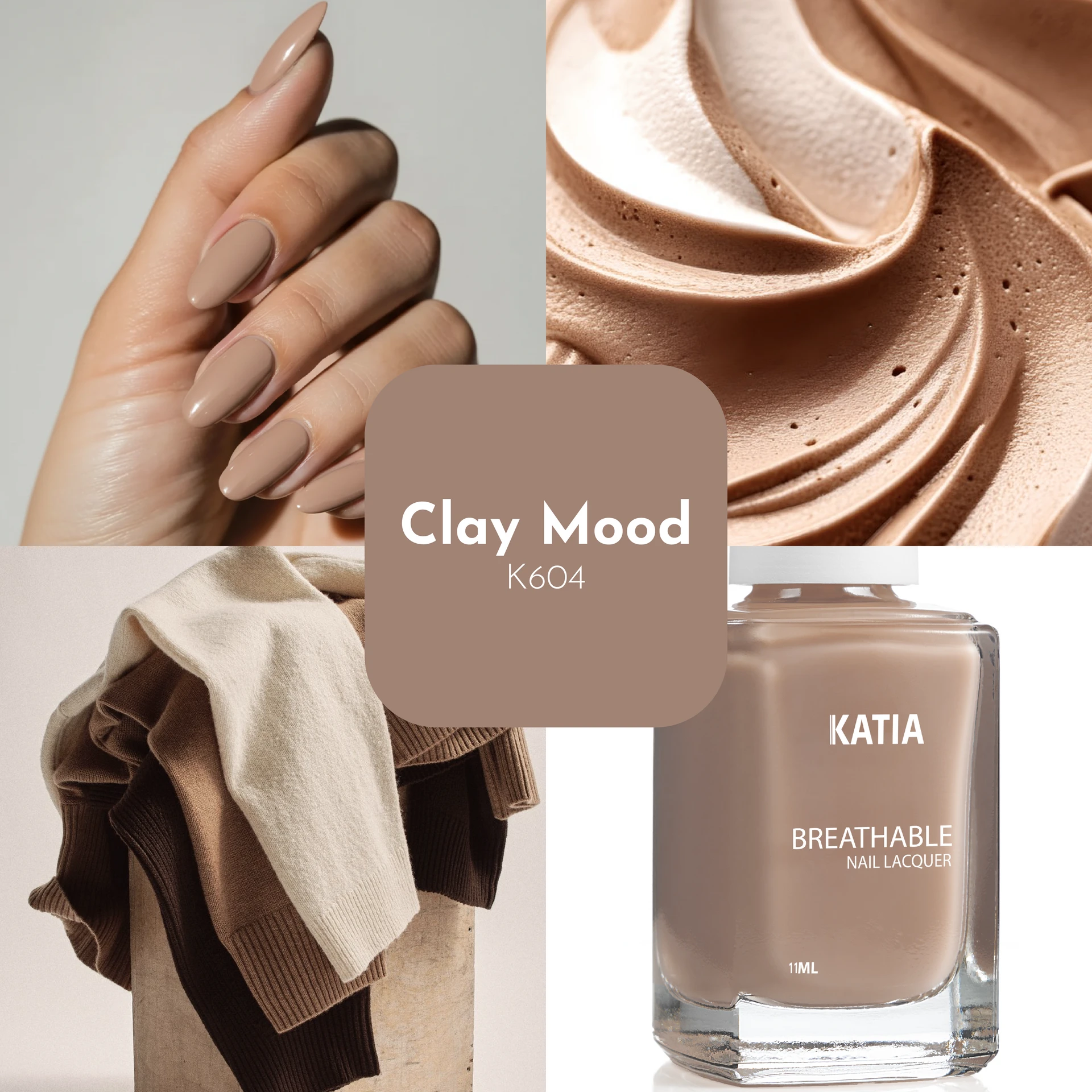 Katia Breath Your Nails 11Ml K604