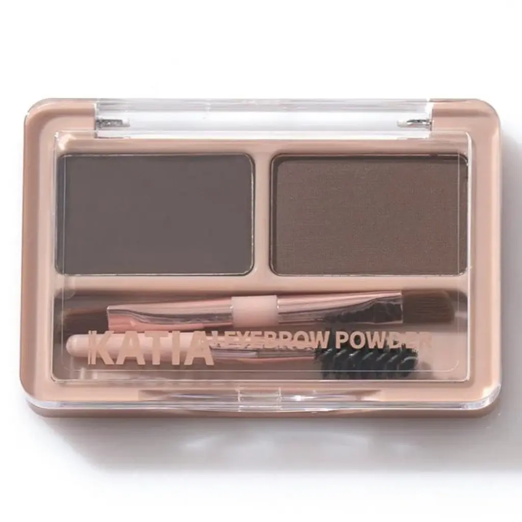 Katia Eyebrow Kit Medium Brown Kb001 - view 1