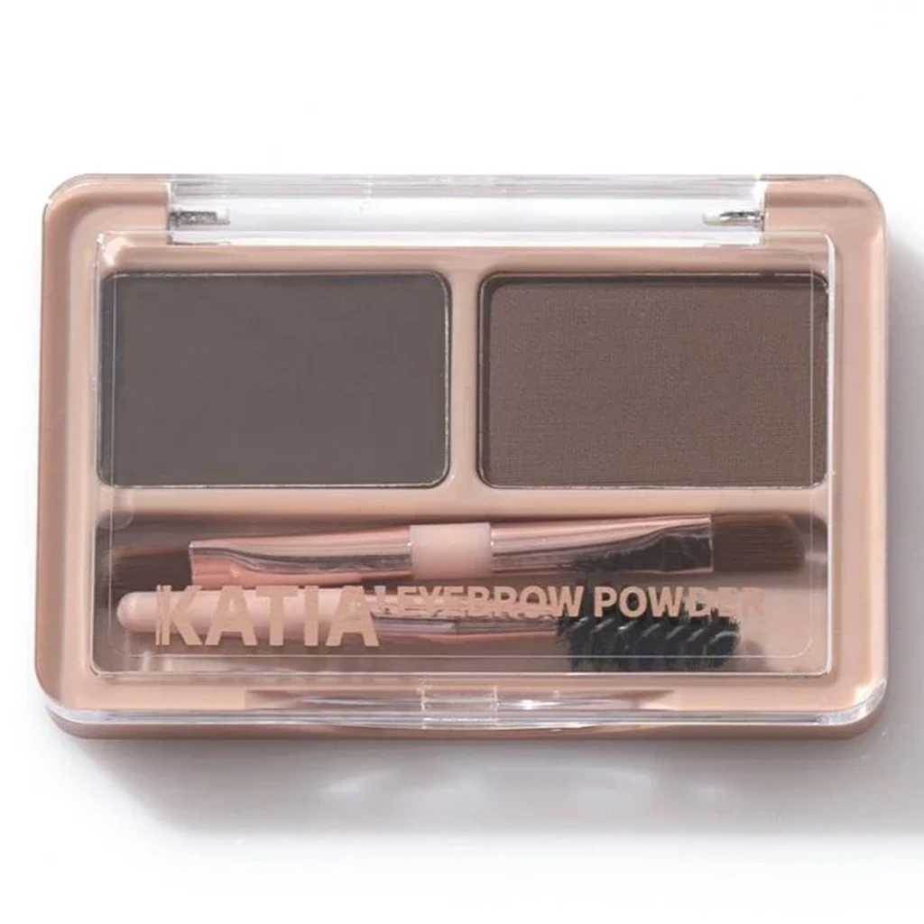 Katia Eyebrow Kit Medium Brown Kb001