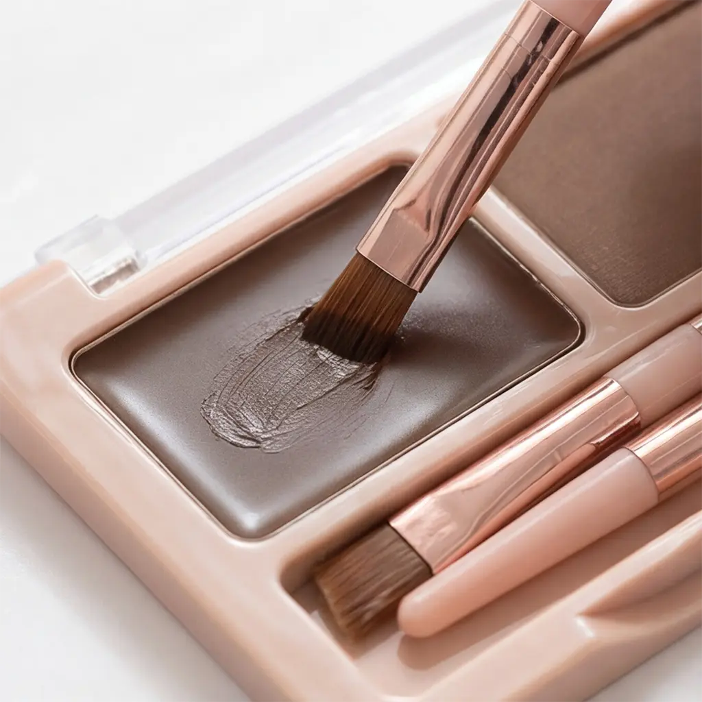 Katia Eyebrow Kit Medium Brown Kb001 - view 5