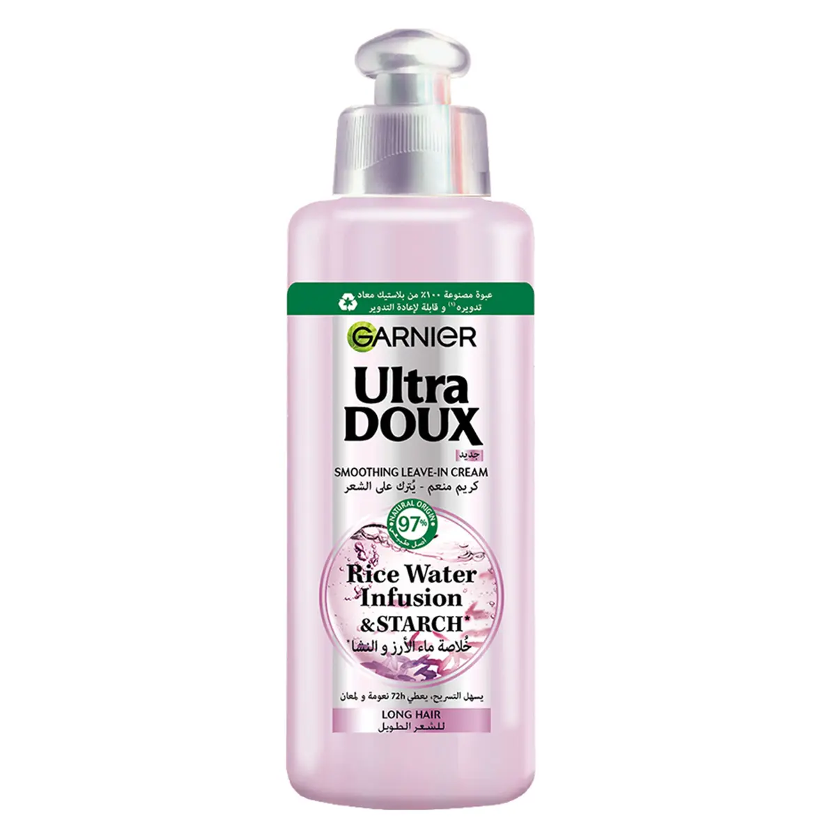 Garnier Ultra Doux Rice Water & Starch Leave-In Cream 200ml - view 1