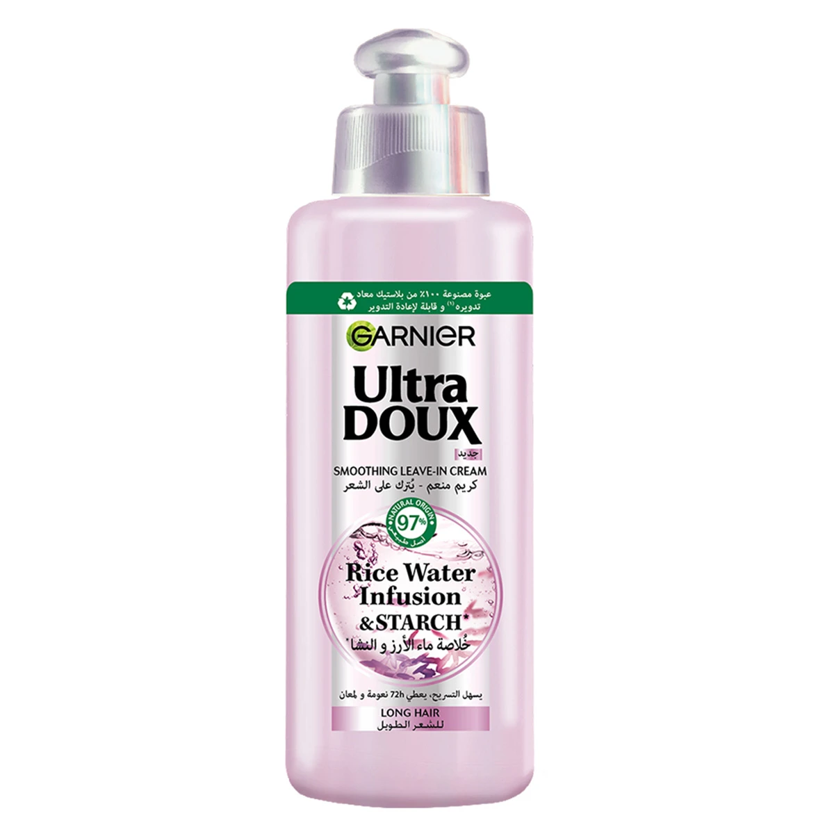 Garnier Ultra Doux Rice Water & Starch Leave-In Cream 200ml