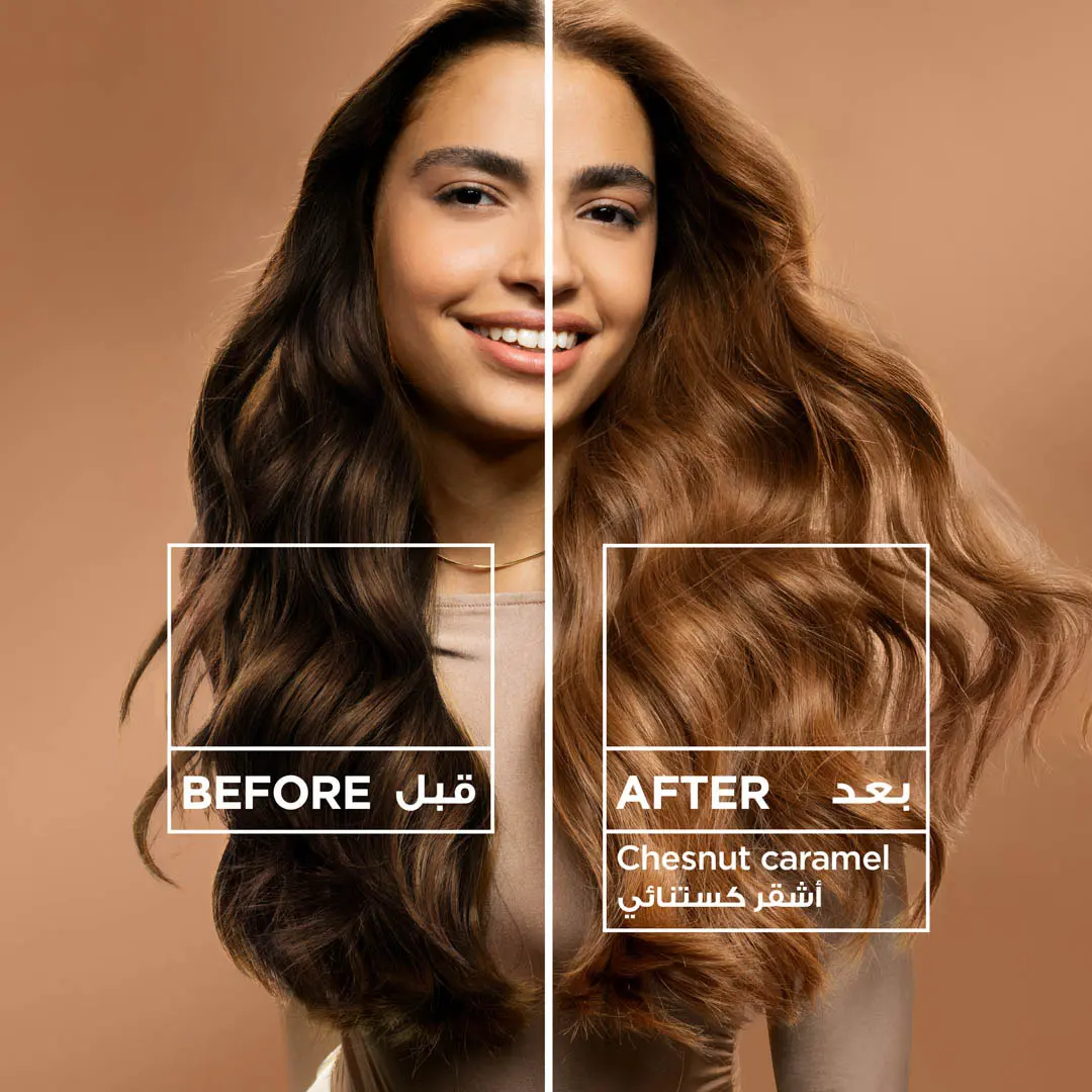 Garnier Color Naturals Caramelo Blonde Chestnut Blonde 6.31 Blonde for Dark Bases - view 9