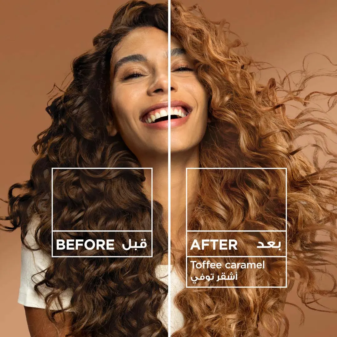 Garnier Color Naturals Caramelo Blonde Toffee Blonde 7.31 Blonde for Dark Bases - view 9