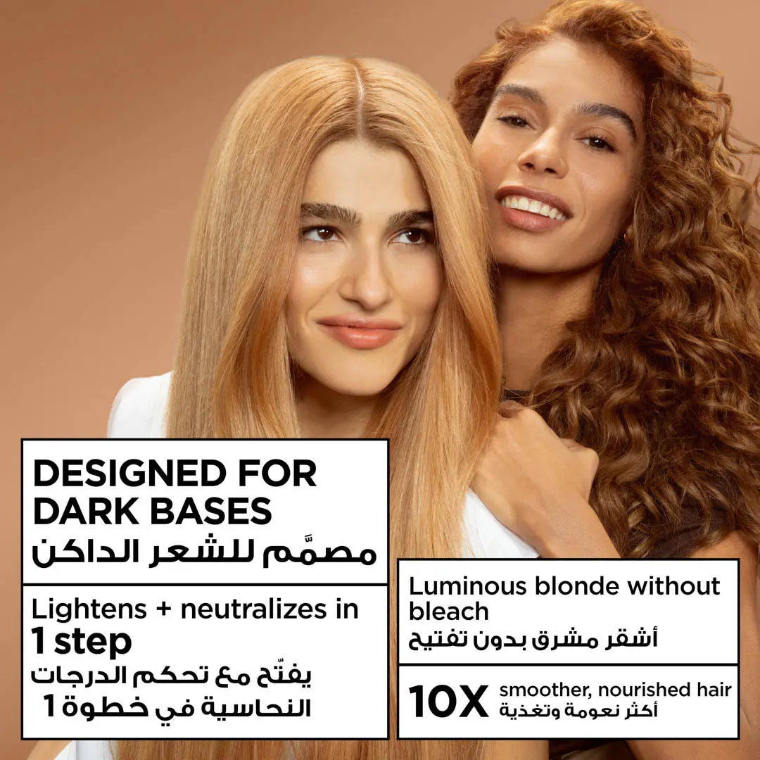Garnier Color Naturals Caramelo Blonde Honey Blonde 8.31 Blonde for Dark Bases - view 8