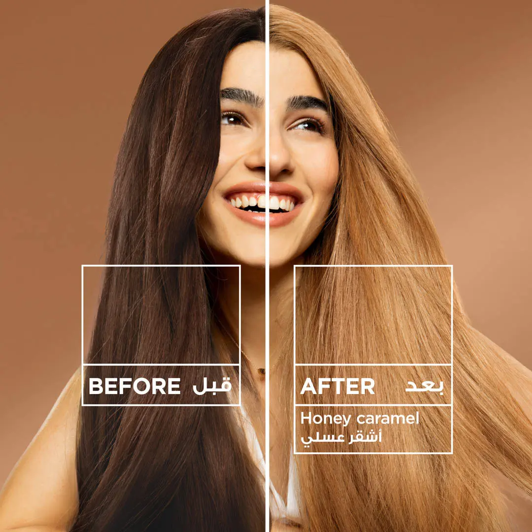 Garnier Color Naturals Caramelo Blonde Honey Blonde 8.31 Blonde for Dark Bases - view 9