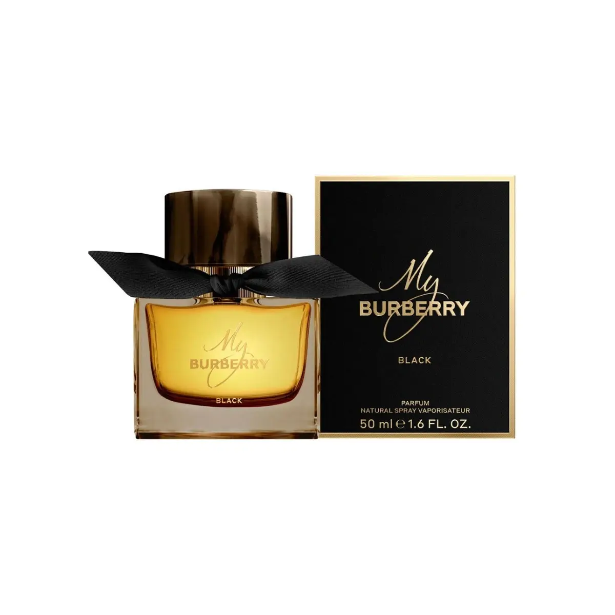 Burberry My Burberry Black Parfum For Men 50 ml  - view 2