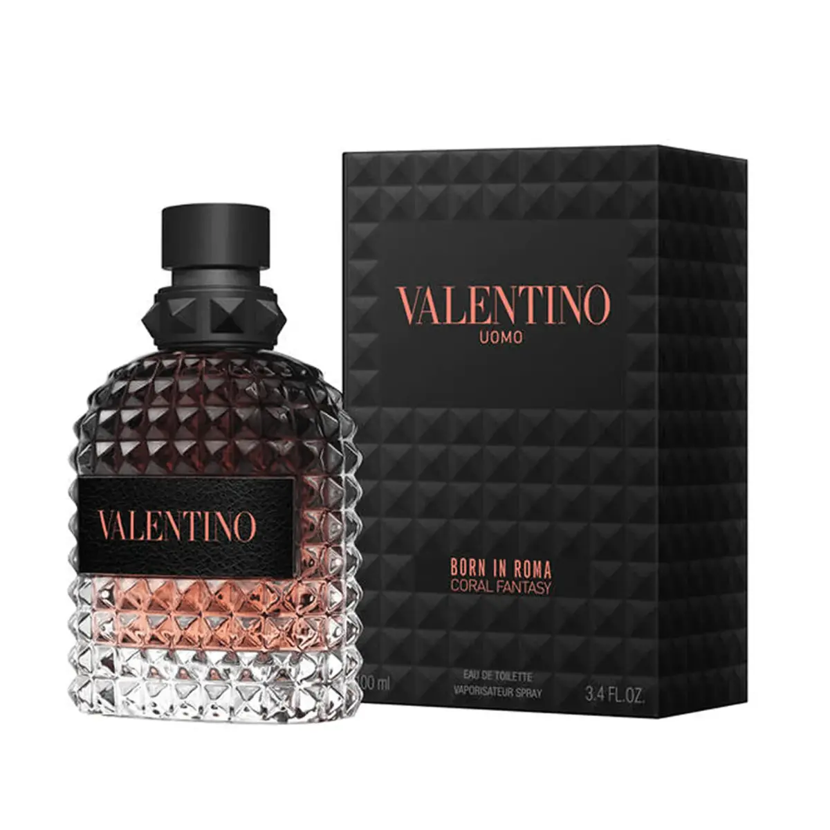 Valentino Valentino Uomo Born In Roma Coral Fantasy For Men EDT 100 ml - view 2