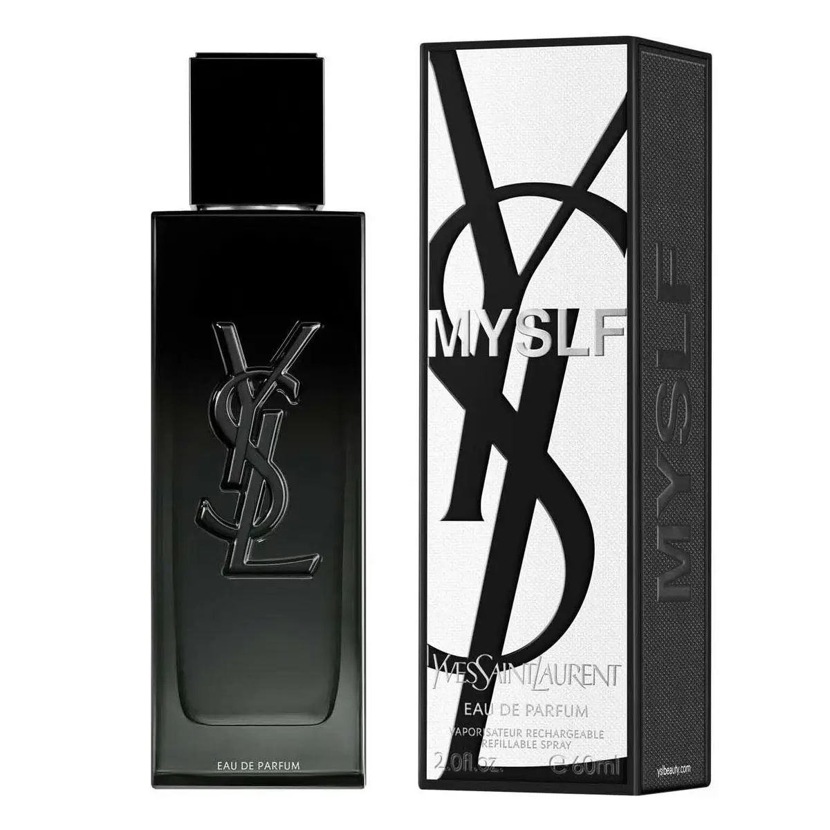 Yves Saint Laurent MYSLF for Men EDP 60 ml - view 2