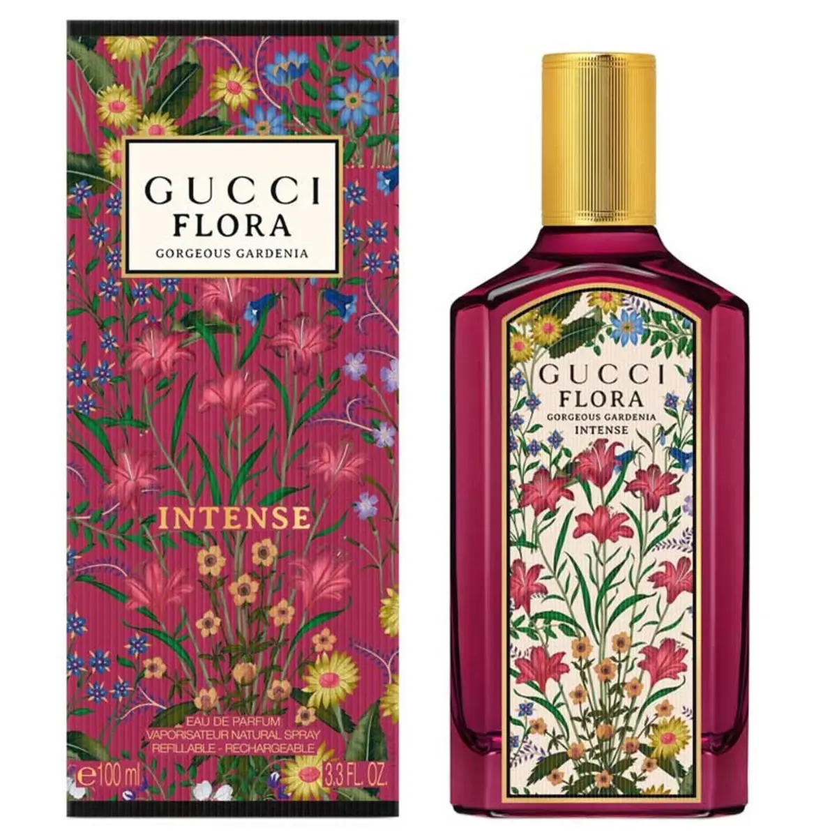 Gucci Flora Gorgeous Gardenia For Women EDP 100 ml - view 2