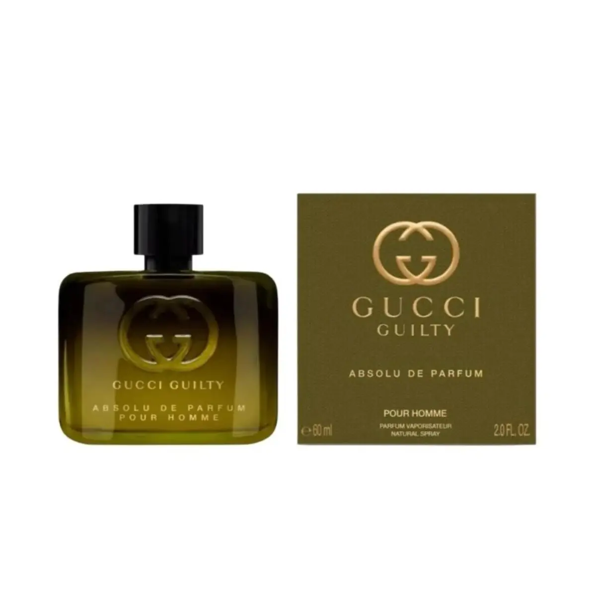 قوتشي عطر جيلتي ابسولو دي بارفيوم بور هوم للرجال بارفيوم 60 مل - view 2