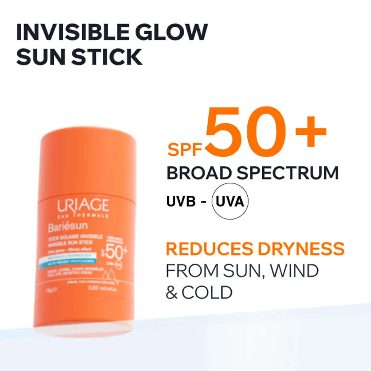 يورياج باريسان ستيك شمس غير مرئي SPF50+ 18 جم - view 2