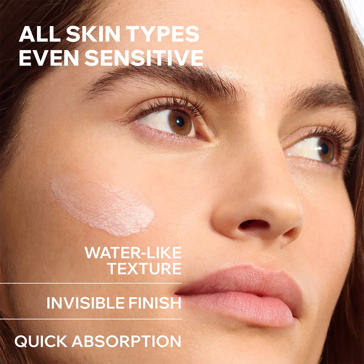 يورياج باريسان فلويد أكوا فائق المطفية للمعة بملمس جاف SPF50+ 50 مل - view 3