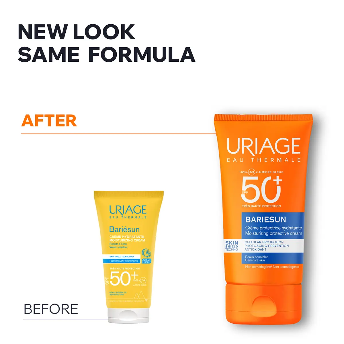 يورياج باريسان كريم SPF50+ 50 مل - view 2