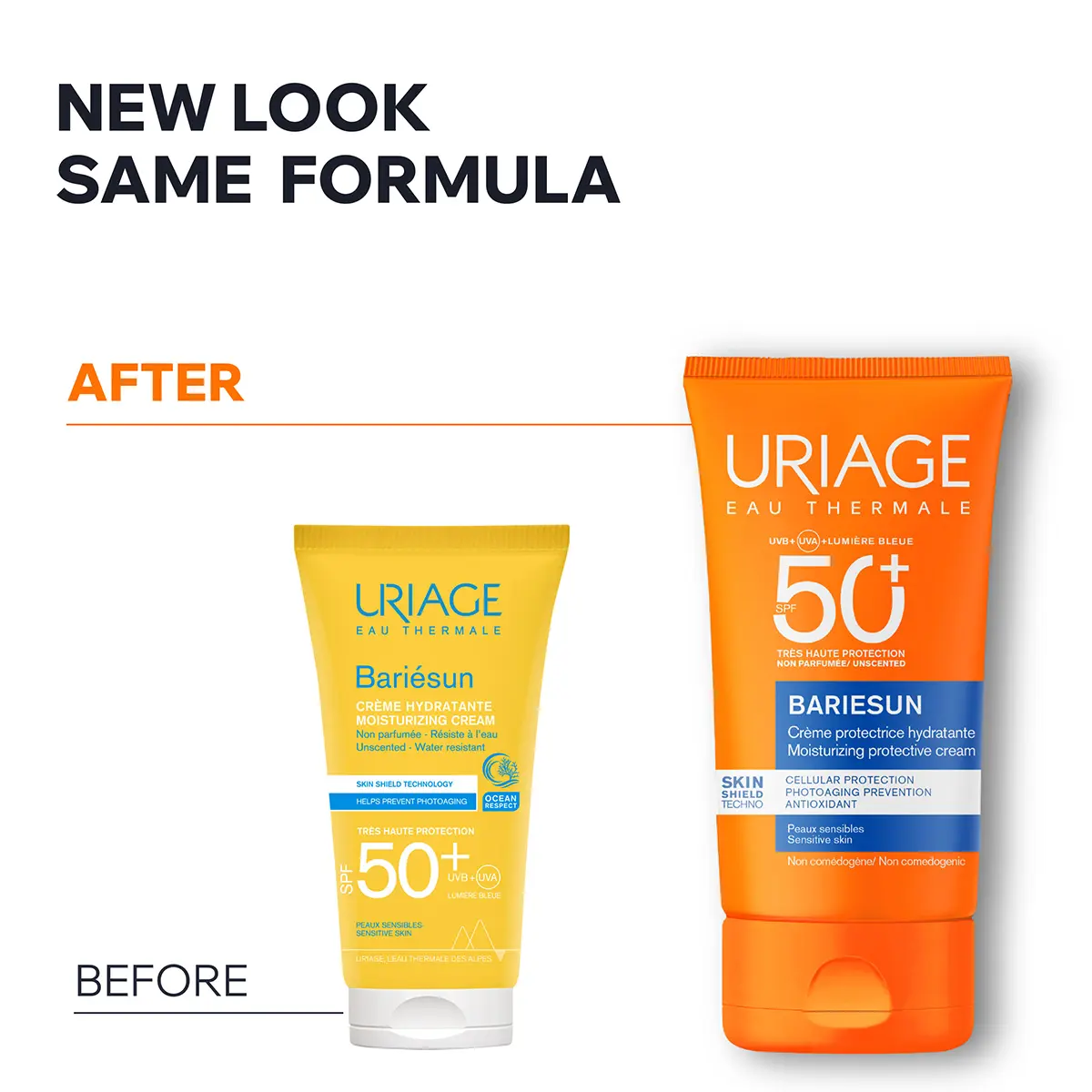 Uriage Bariesun Fragrance-Free Cream SPF50+ 50 ml - view 2
