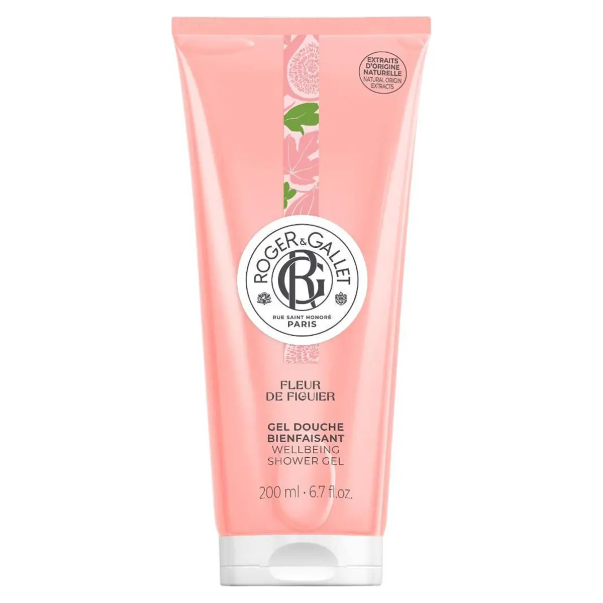 Roger & Gallet Fig Flower Shower Gel 200 ml - view 1