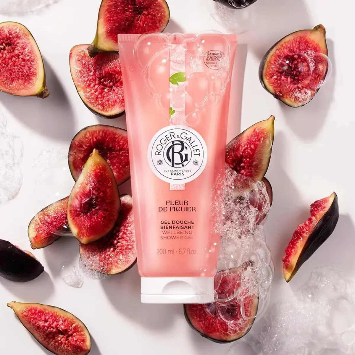Roger & Gallet Fig Flower Shower Gel 200 ml - view 3
