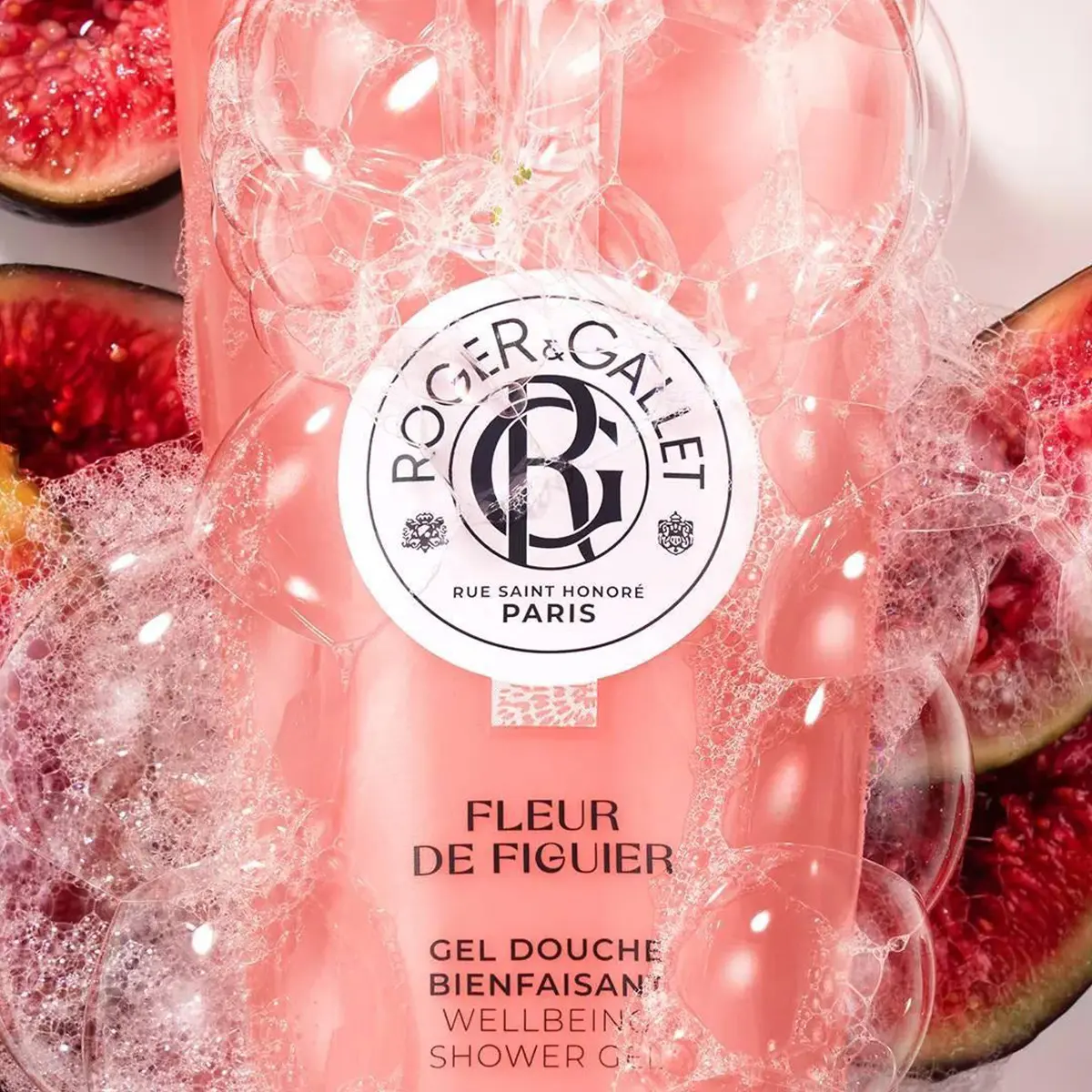 Roger & Gallet Fig Flower Shower Gel 200 ml - view 4