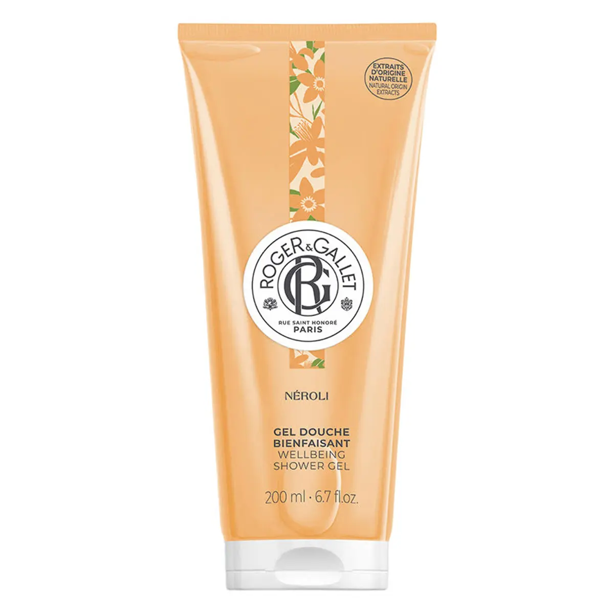 Roger & Gallet Neroli Shower Gel 200 ml - view 1